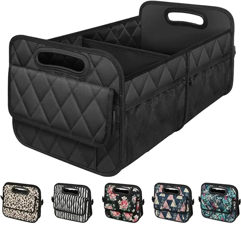 50L Waterproof Polyester Trunk Storage Box for Cars