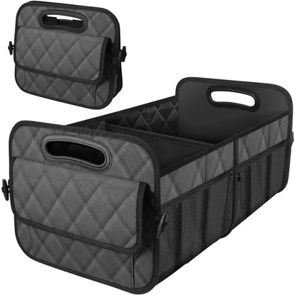 50L Waterproof Polyester Trunk Storage Box for Cars
