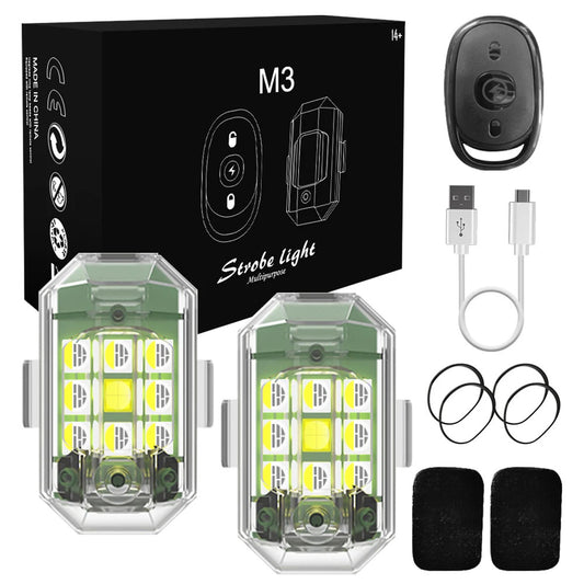 Remote Control Strobe Light Kit