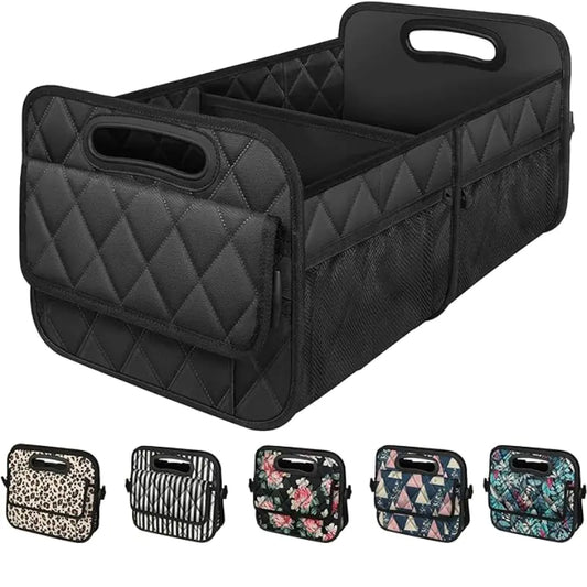 50L Waterproof Polyester Trunk Storage Box for Cars